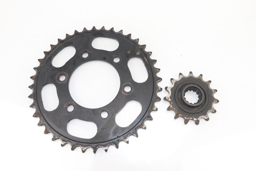 photo de CHAIN SPROCKET KIT KAWASAKI ZX-6R ZX6R 600 (2000 - 2002)