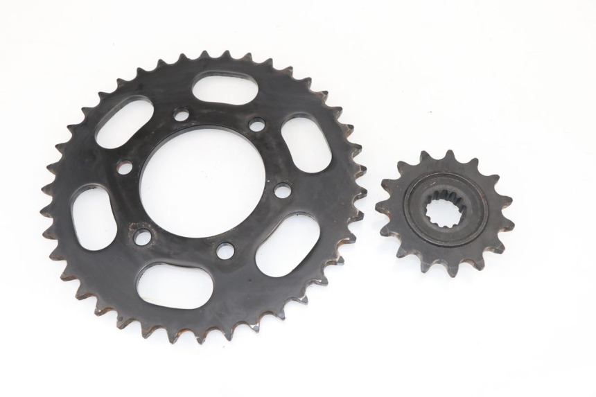 photo de CHAIN SPROCKET KIT KAWASAKI ZX-6R ZX6R 600 (2000 - 2002)