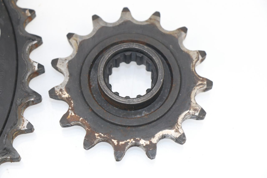 photo de CHAIN SPROCKET KIT KAWASAKI ZX-6R ZX6R 600 (2000 - 2002)