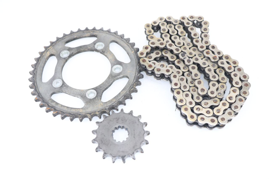 photo de CHAIN SPROCKET KIT KAWASAKI ZZR ZX-14 ABS 1400 (2006 - 2011)