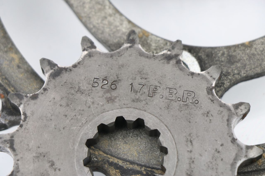 photo de CHAIN SPROCKET KIT KAWASAKI ZZR ZX-14 ABS 1400 (2006 - 2011)