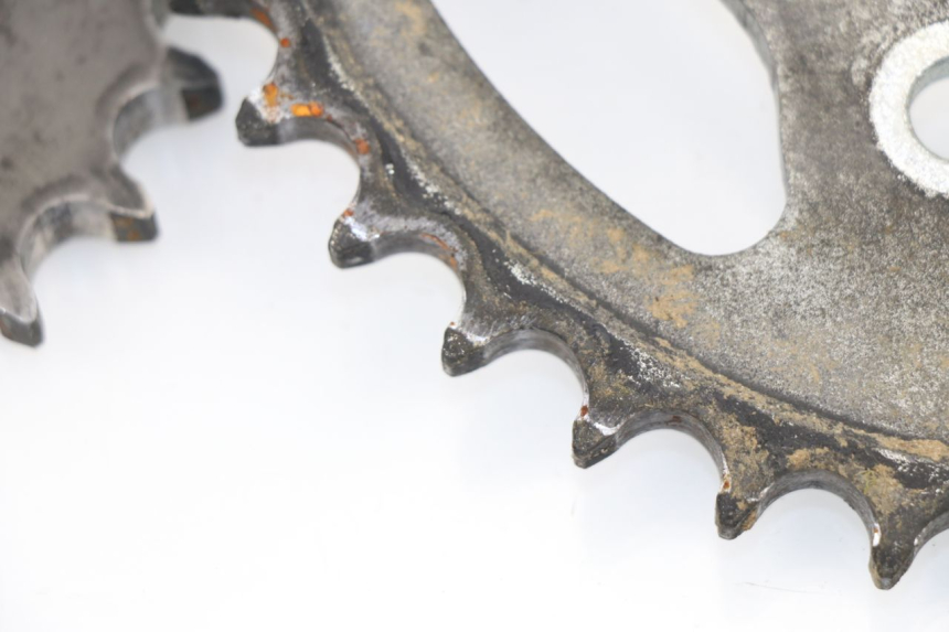 photo de CHAIN SPROCKET KIT KAWASAKI ZZR ZX-14 ABS 1400 (2006 - 2011)