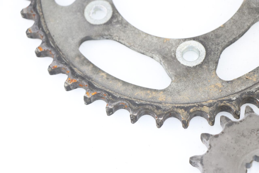 photo de CHAIN SPROCKET KIT KAWASAKI ZZR ZX-14 ABS 1400 (2006 - 2011)