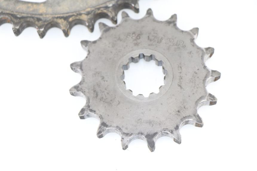 photo de CHAIN SPROCKET KIT KAWASAKI ZZR ZX-14 ABS 1400 (2006 - 2011)