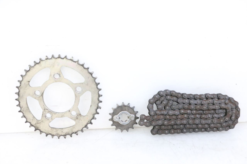 photo de CHAIN SPROCKET KIT KIDEN KD125-G 125 (2018 - 2022)