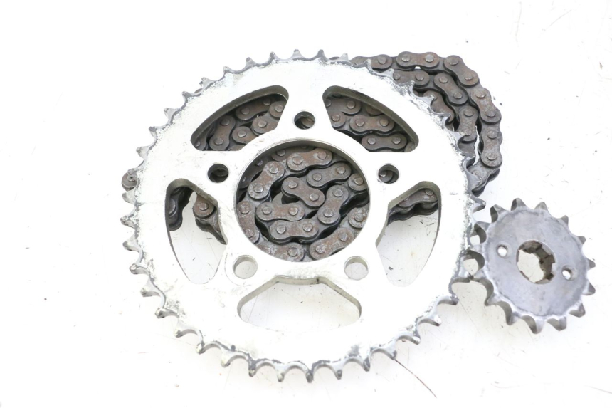 photo de CHAIN SPROCKET KIT KIDEN KD125-G 125 (2018 - 2022)