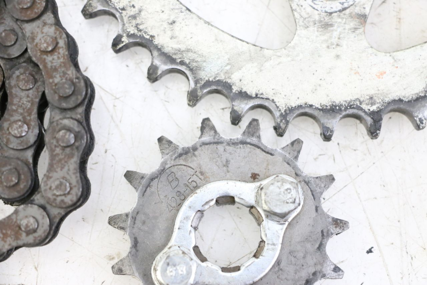 photo de CHAIN SPROCKET KIT KIDEN KD125-G 125 (2018 - 2022)