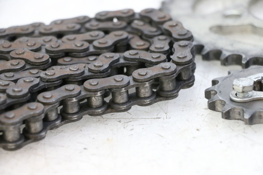 photo de CHAIN SPROCKET KIT KIDEN KD125-G 125 (2018 - 2022)