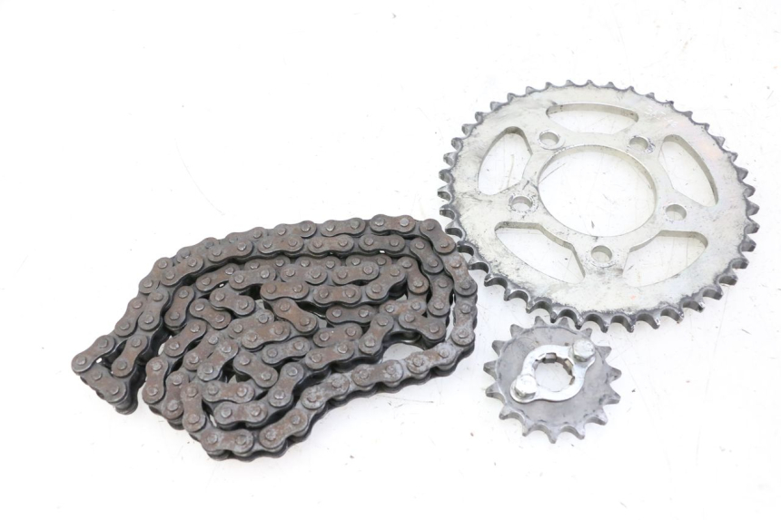 photo de CHAIN SPROCKET KIT KIDEN KD125-G 125 (2018 - 2022)