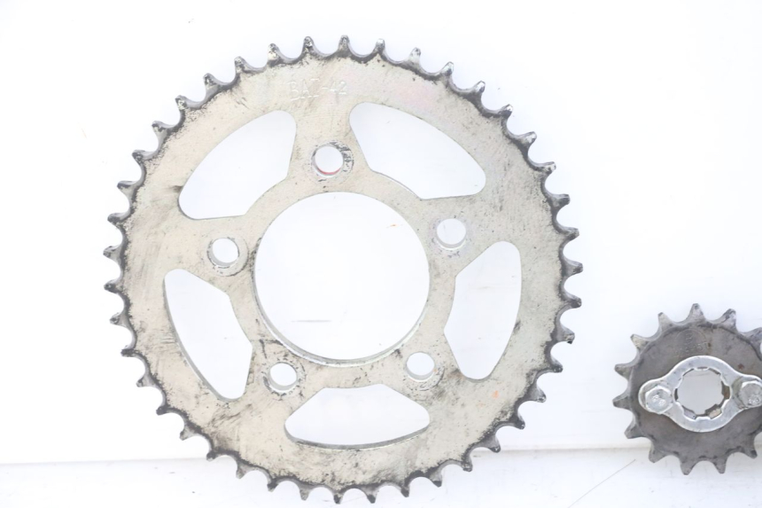 photo de CHAIN SPROCKET KIT KIDEN KD125-G 125 (2018 - 2022)