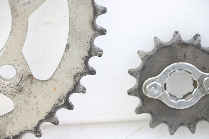 photo de CHAIN SPROCKET KIT KIDEN KD125-G 125 (2018 - 2022)