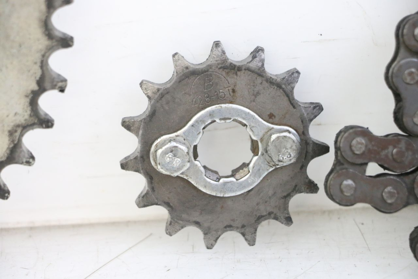 photo de CHAIN SPROCKET KIT KIDEN KD125-G 125 (2018 - 2022)