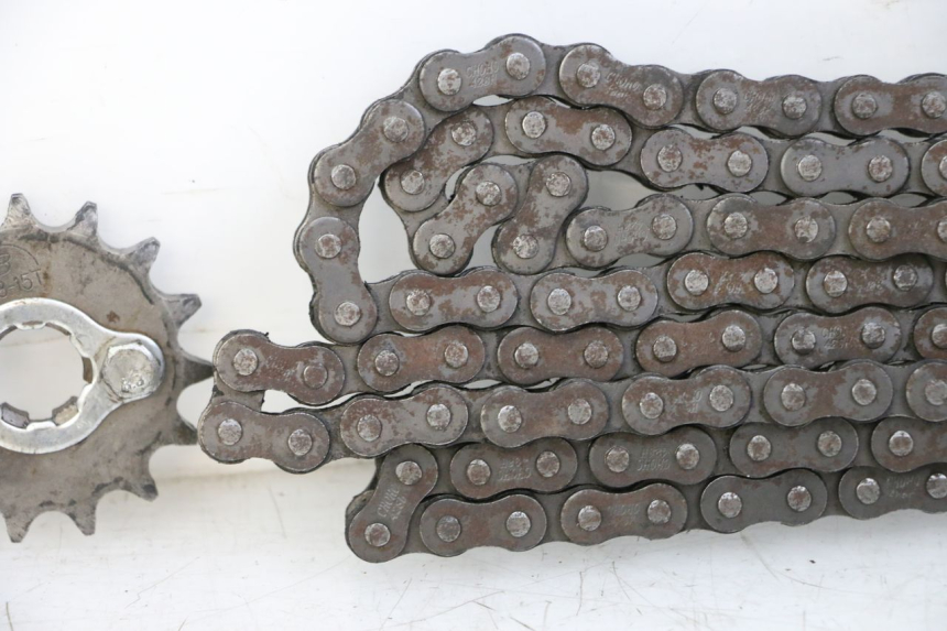 photo de CHAIN SPROCKET KIT KIDEN KD125-G 125 (2018 - 2022)