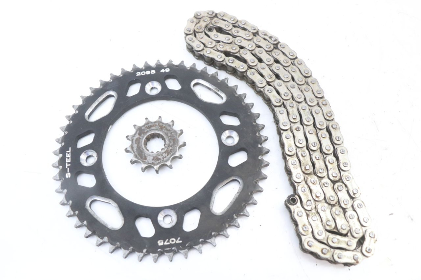 photo de CHAIN SPROCKET KIT KTM SX 85 (2013 - 2017)