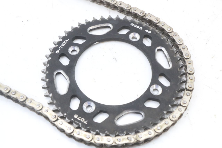 photo de CHAIN SPROCKET KIT KTM SX 85 (2013 - 2017)