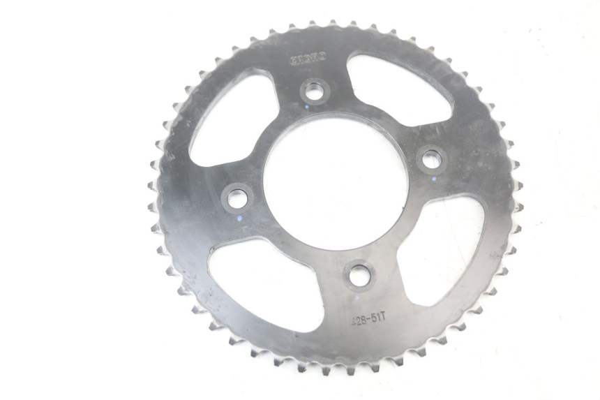 photo de CHAIN SPROCKET KIT MASAI SCRAMBLER SPORT 125 (2021 - 2025)