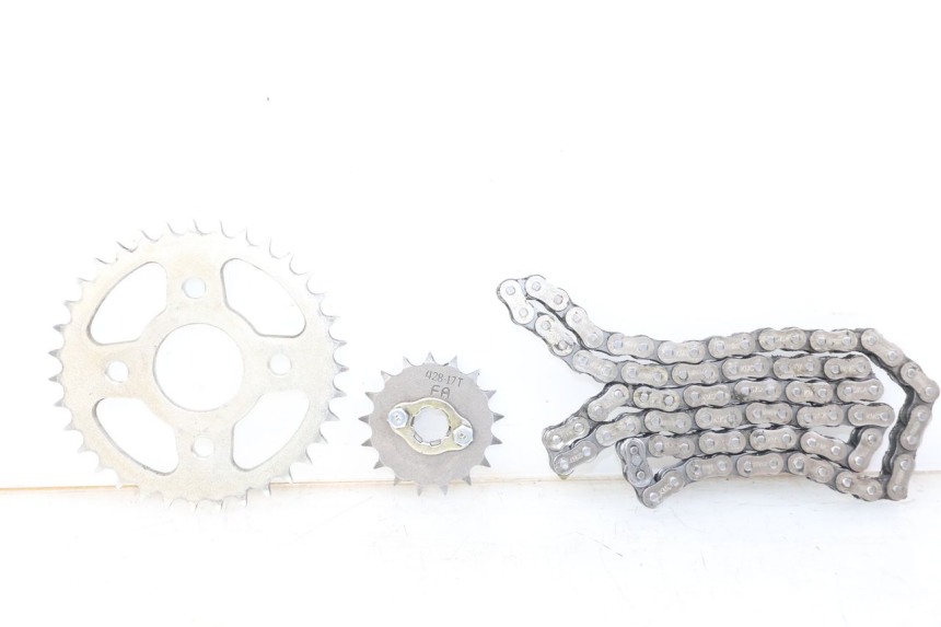 photo de CHAIN SPROCKET KIT MASAI XL 50 (2012 - 2019)