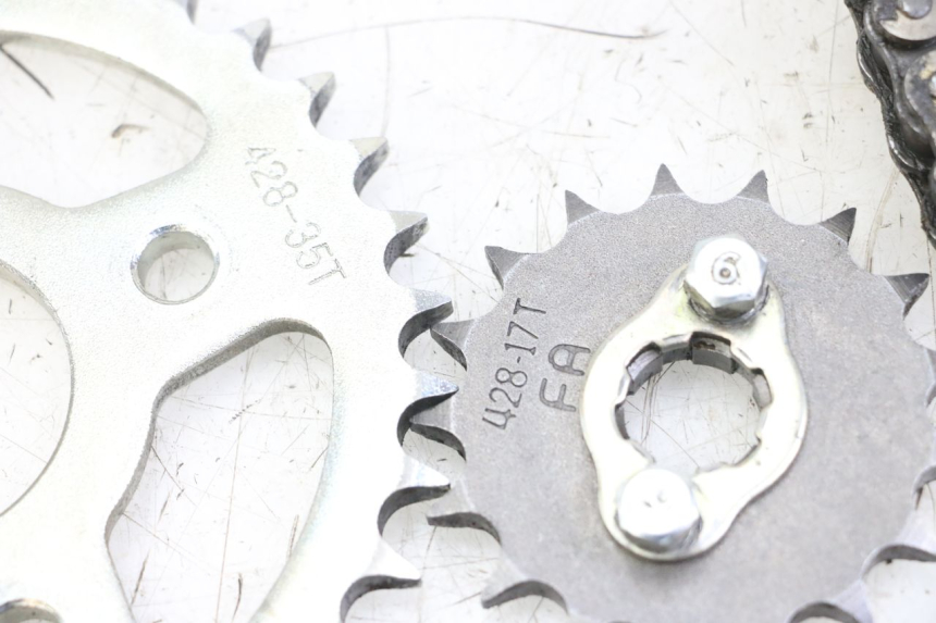 photo de CHAIN SPROCKET KIT MASAI XL 50 (2012 - 2019)