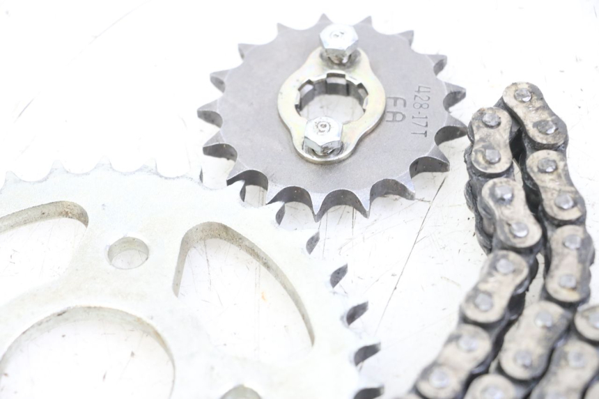 photo de CHAIN SPROCKET KIT MASAI XL 50 (2012 - 2019)