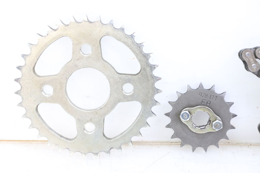 photo de CHAIN SPROCKET KIT MASAI XL 50 (2012 - 2019)