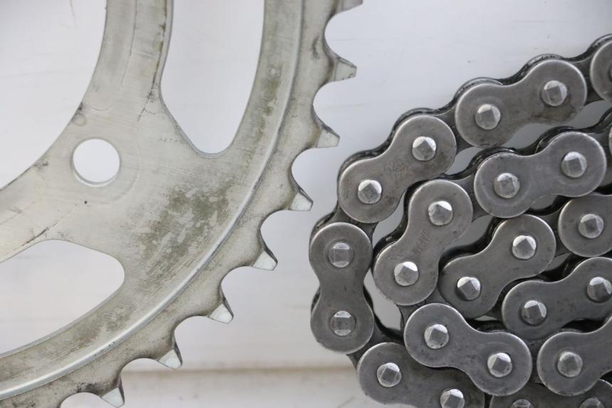 photo de CHAIN SPROCKET KIT YAMAHA MT-07 MT07 ABS 700 (2018 - 2020) - Surface and material condition