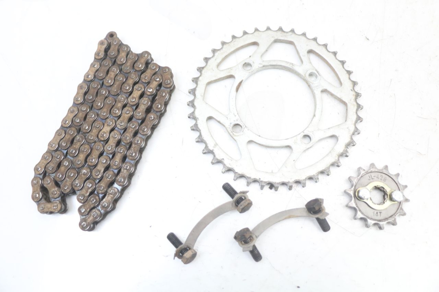 photo de CHAIN SPROCKET KIT NITRO MOTORS THUNDER 125