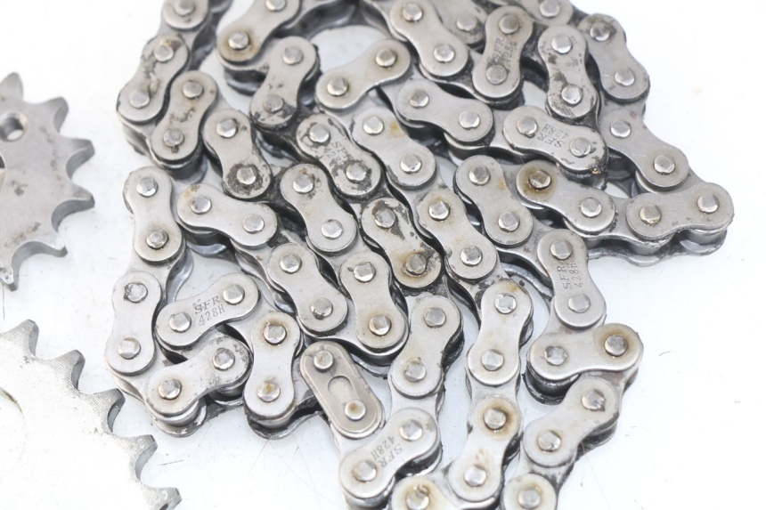 photo de CHAIN SPROCKET KIT ORION SPORTRAX 125