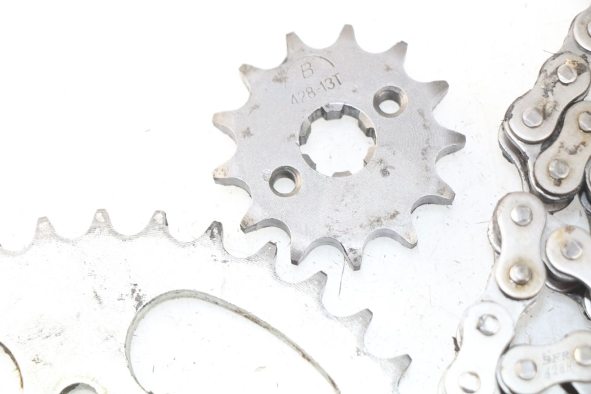 photo de CHAIN SPROCKET KIT ORION SPORTRAX 125