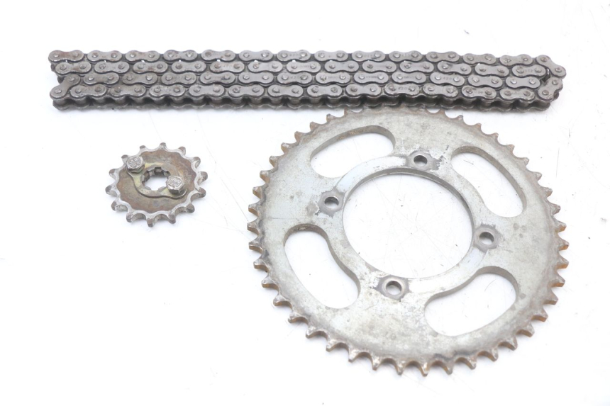 photo de CHAIN SPROCKET KIT YCF PIT BIKE 125 (2010 - 2018)