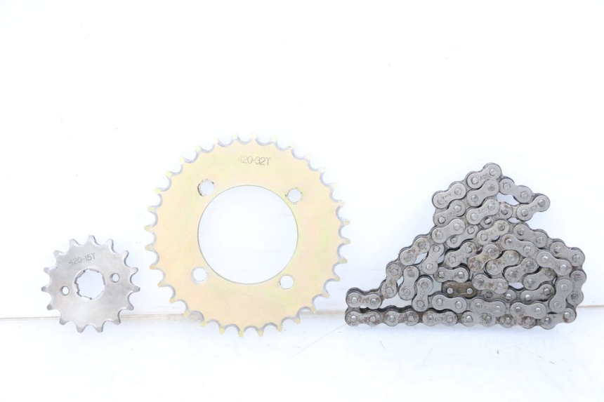 photo de CHAIN KIT YAMAHA PW 80 (1983 - 2014)