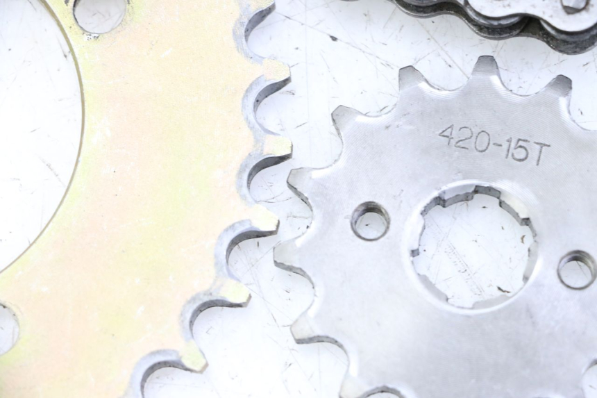 photo de CHAIN KIT YAMAHA PW 80 (1983 - 2014)
