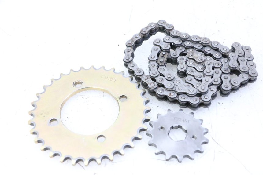 photo de CHAIN KIT YAMAHA PW 80 (1983 - 2014)