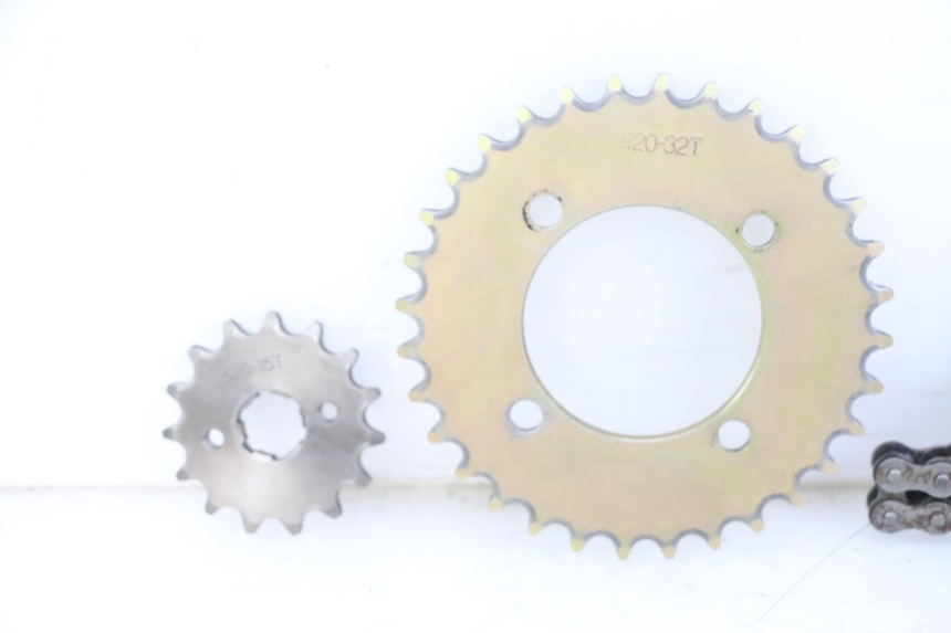 photo de CHAIN KIT YAMAHA PW 80 (1983 - 2014)