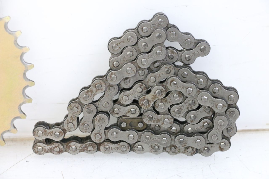 photo de CHAIN KIT YAMAHA PW 80 (1983 - 2014)
