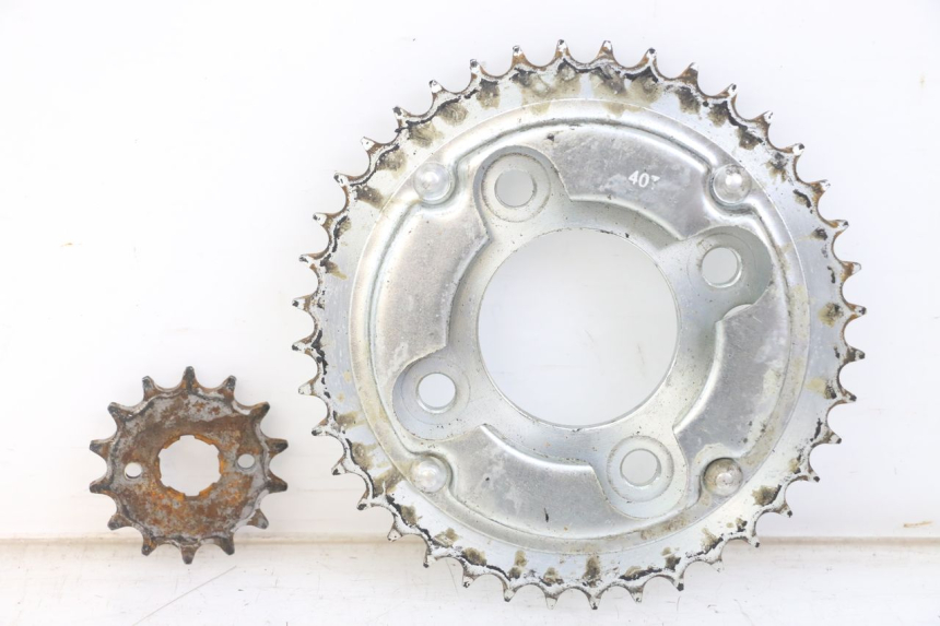 photo de CHAIN SPROCKET KIT REGAL RAPTOR RAXTER 2 125 (2007 - 2015)