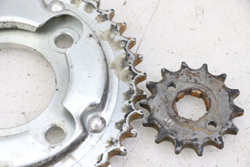 photo de CHAIN SPROCKET KIT REGAL RAPTOR RAXTER 2 125 (2007 - 2015)