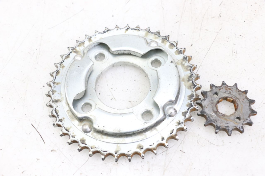 photo de CHAIN SPROCKET KIT REGAL RAPTOR RAXTER 2 125 (2007 - 2015)