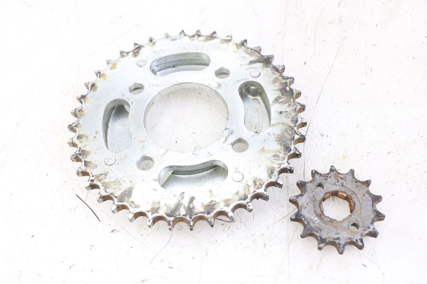 photo de CHAIN SPROCKET KIT REGAL RAPTOR RAXTER 2 125 (2007 - 2015)