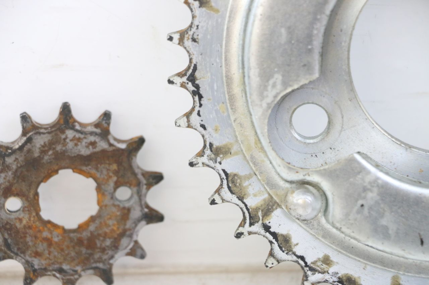 photo de CHAIN SPROCKET KIT REGAL RAPTOR RAXTER 2 125 (2007 - 2015)