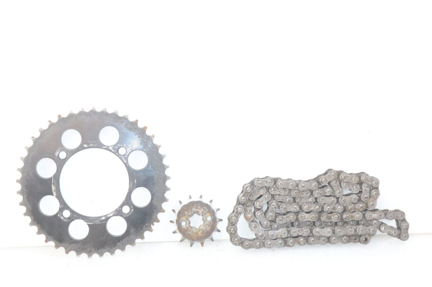 photo de CHAIN SPROCKET KIT APOLLO RFZ 125
