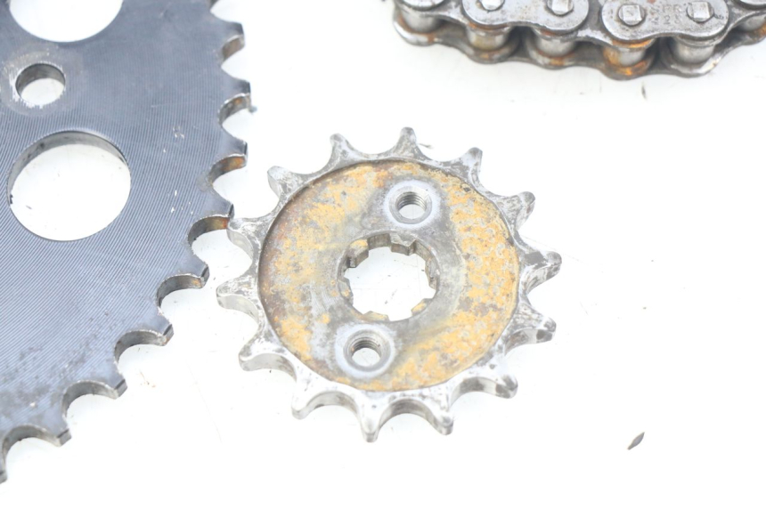 photo de CHAIN SPROCKET KIT APOLLO RFZ 125