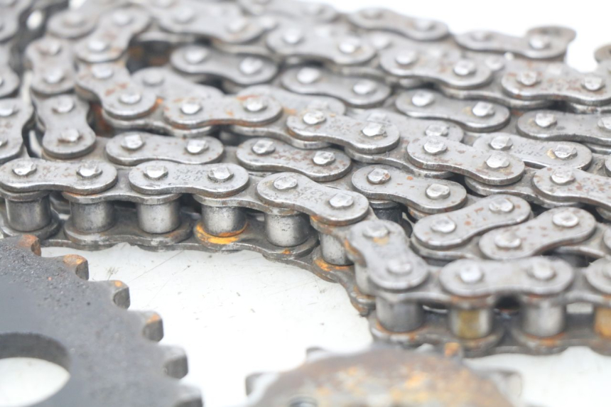 photo de CHAIN SPROCKET KIT APOLLO RFZ 125