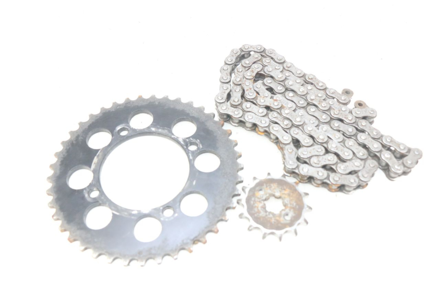 photo de CHAIN SPROCKET KIT APOLLO RFZ 125