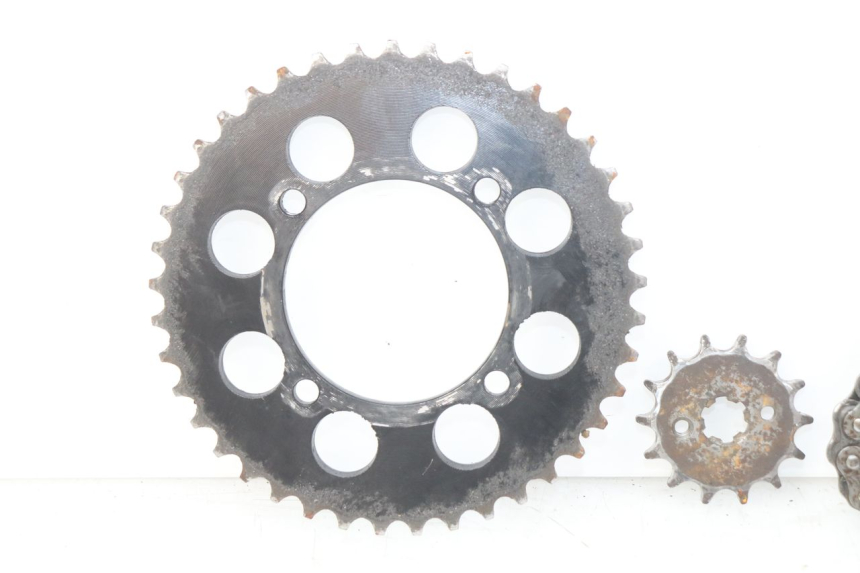 photo de CHAIN SPROCKET KIT APOLLO RFZ 125