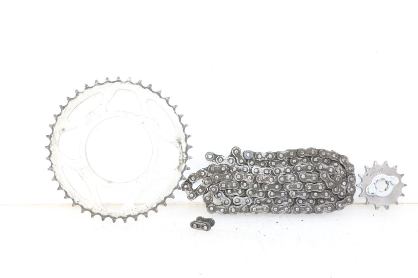 photo de CHAIN SPROCKET KIT APOLLO RFZ 125