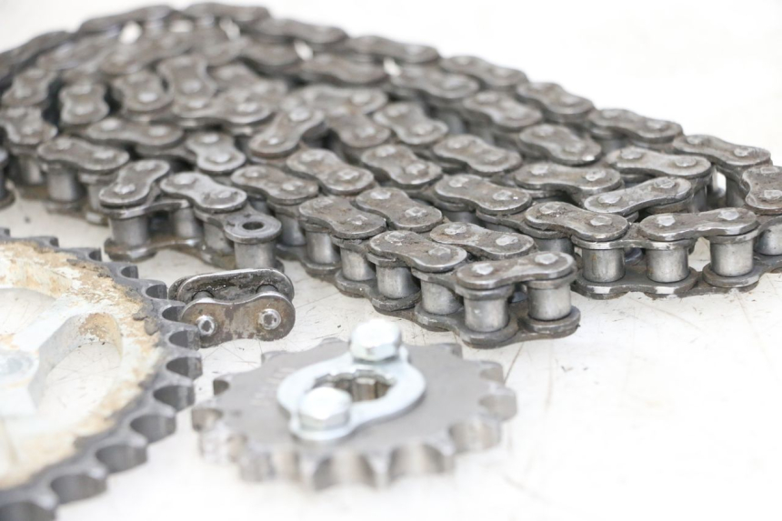 photo de CHAIN SPROCKET KIT APOLLO RFZ 125