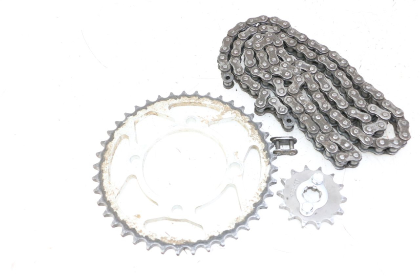 photo de CHAIN SPROCKET KIT APOLLO RFZ 125