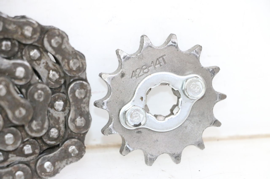 photo de CHAIN SPROCKET KIT APOLLO RFZ 125