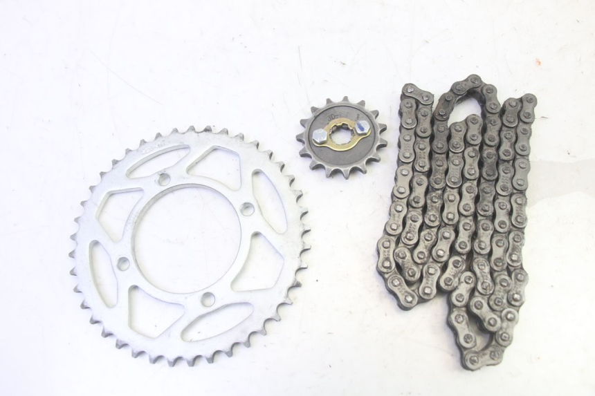 photo de CHAIN SPROCKET KIT APOLLO RFZ 125