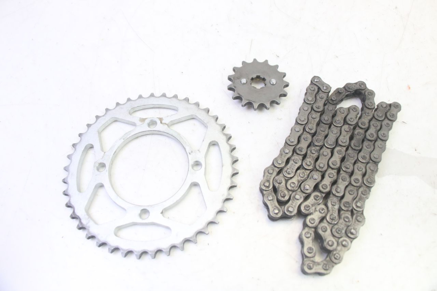 photo de CHAIN SPROCKET KIT APOLLO RFZ 125